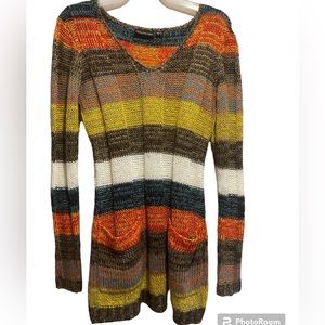Colorful Knitted sweater